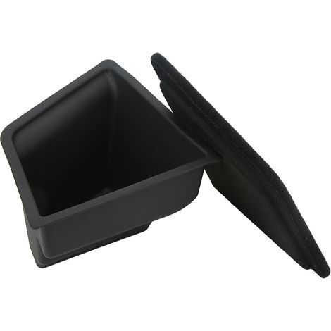 Heckkofferraum-Organizer, seitliche Staufächer mit Deckel, zusätzliche Aufbewahrungsbox, Ersatzablage für Tesla Model 3 2017-2022 (1/5)