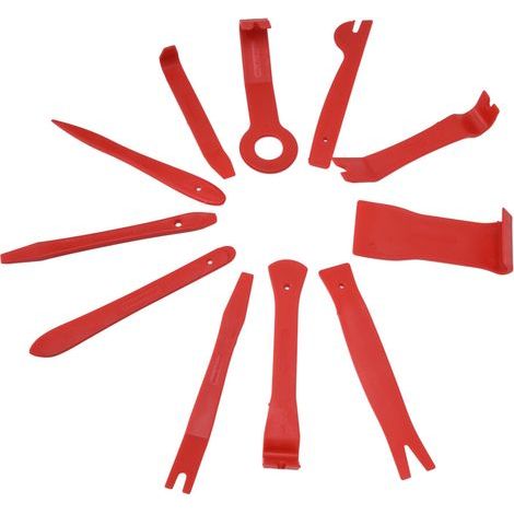 Ce kit de démontage de garnitures non toxique et respectueux de l'environnement est conçu de manière ergonomique pour les coins difficiles d'accès et est universel, convenant à toutes les marques et t (1/2)