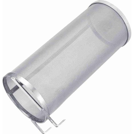 Edelstahl-Siebfilter, 300 Mikron, mit Haken