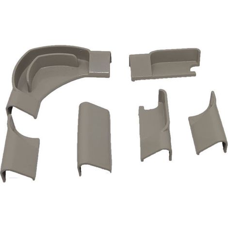 Ricambio kit raccordi completi per box Provex 2746KS08F