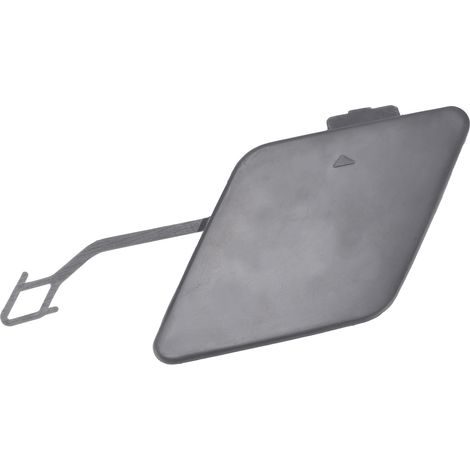 Cache arrière crochet de remorquage capuchon 51127312748 compatible BMW Série 3 F30 F35 2012-2015, couvercle plastique noir, pièce de rechange (1/5)