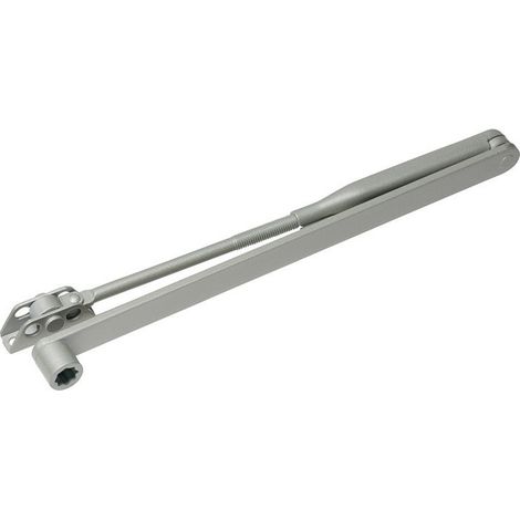 Brazo de enlace extendido a TS 73 EMF, color plateado