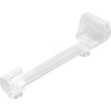 Tube d'alimentation pour crevettes et poissons, grande plaque, point d'alimentation fixe, tube d'alimentation transparent en acrylique pour aquarium F 29 (1/5)