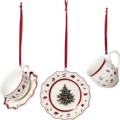 Toy's Delight Royal Set 3er Geschirr zum Aufhängen 6cm - Villeroy & Boch