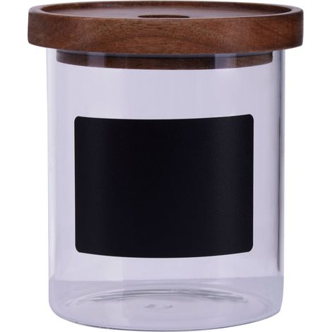 Premier Housewares Tromso Chalkboard Storage Jar - 750ml (1/5)