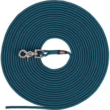 Guinzaglio di tracciamento Trixie Azzurro (1/4)