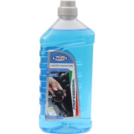 LIQUIDO PROFESSIONALE PER RADIATORE BLU PER CIRCUITI DI RAFFREDDAMENTO1 LT (1/5)