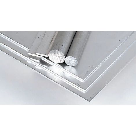 Tige Aluminium, diam. 3pouce, L 24pouce ( Prix pour 1 )