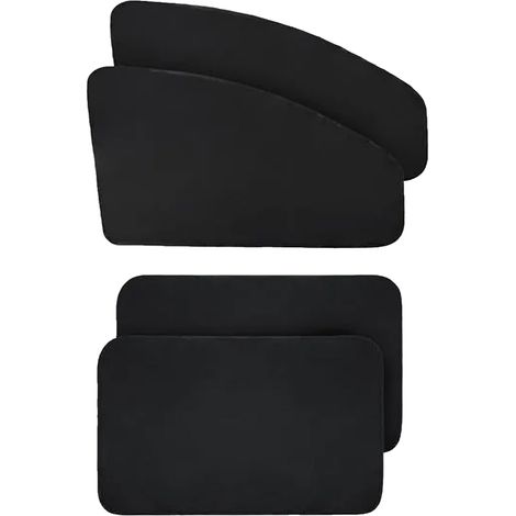 Rideaux Magnétiques Voiture - Protection UV Occultante Latérale - Pour Intimité et Sécurité Bébé - Lot de 4