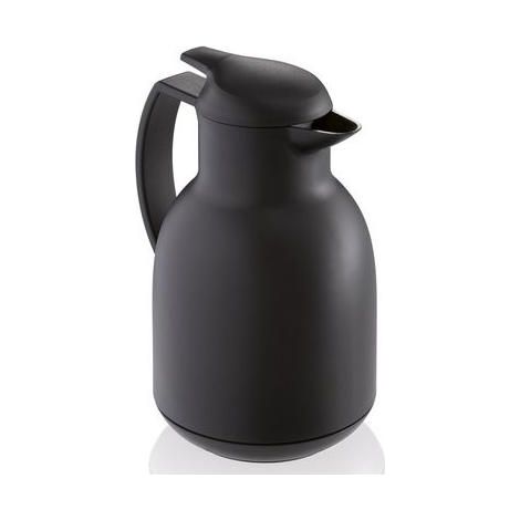 Leifheit 28338 carafe, pichet et bouteille 1 L Noir