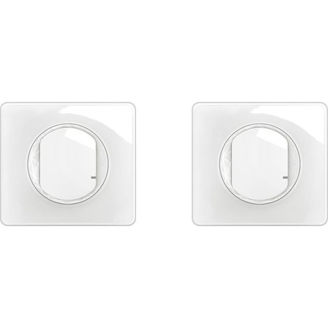 Legrand – Prise connectée sans fil – Contrôle va-et-vient – Blanc – CB0404