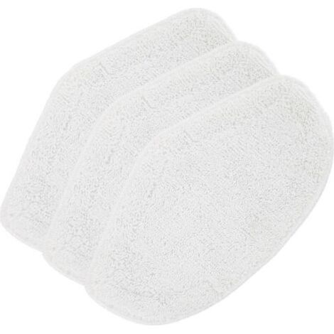 3 pezzi di panni di ricambio per Polti Vaporetto, spazzola Vaporforce SV440, PAEU0332, mop di ricambio lavabili per Polti Vaporetto (1/2)