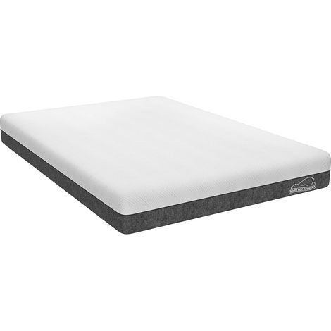 Memory Foam Mattress Skin-friendly Soft Fabric Mattresses with Breathable Cover 2 Layers, 4FT6 Double (135x190x15cm) (1/5)