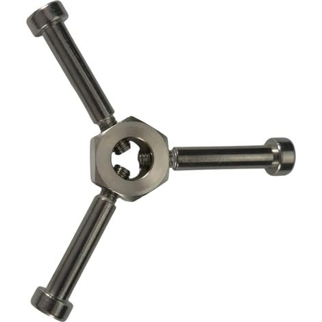 Remplacement Robinet Arrosage Léger 40g Remplacement Robinet  Alliage pour robuste, finition , supporte intempéries, jardin terrasse, remplacement fiable (1/5)