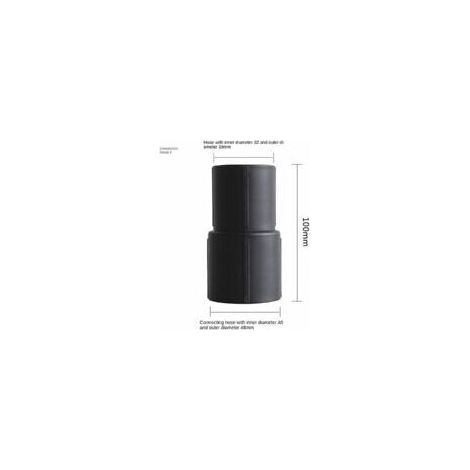 4 PièCes Aspirateur Filtre Anti-PoussièRe Conversion Connecteur TêTe Adaptateur pour DiamèTre IntéRieur 32/40/50Mm Filetage PièCes de Tuyau (1/5)