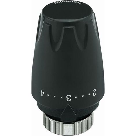 HEIMEIER Thermostat-Kopf DX graphitgrau RAL 7024 (1/2)