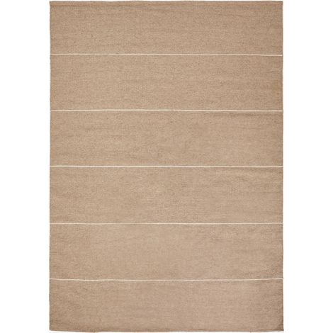 SKLUM Rechteckiger Teppich aus Wolle und Baumwolle Iratxe 160 x 230 cm