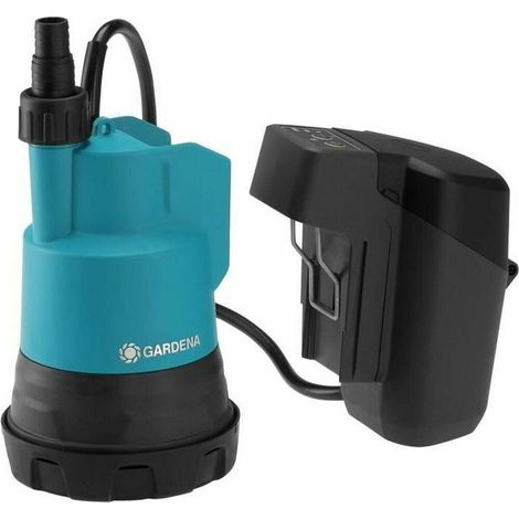 Gardena 2000/2 18V P4A Pompa di drenaggio nera
