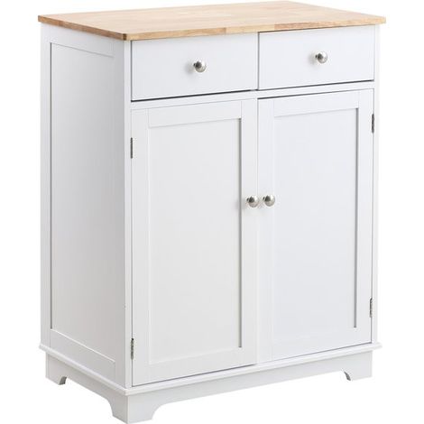 Buffet 2 portes MONIA blanc (1/5)
