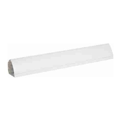 Goulotte PVC BTI123001NBA Interlink pour postes de travail - 2 m