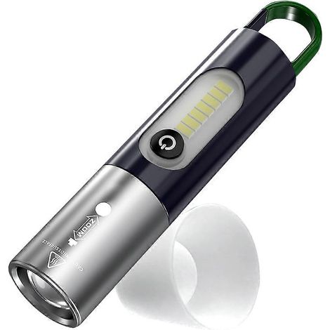 Lampe torche LED rechargeable à haute luminosité pour les urgences, l'inspection et la réparation. (1/5)