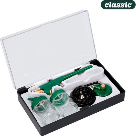 Bleistift-Airbrush mit PAK MOTA-Zubehör