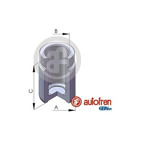 Piston, étrier de frein Autofren Seinsa D025253 CHEVROLET 18029935 18029936