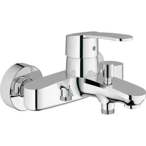 Grohe 33591002 Eurostyle Cosmopolitan Miscelatore Monocomando Vasca/Doccia senza Manopola Doccia, Cromo (1/4)