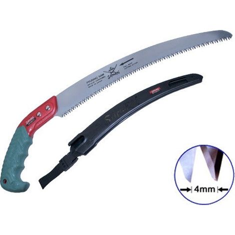 SEGACCIO SAMURAI CURVO CON FODERO CM18  GC180LH (1/3)