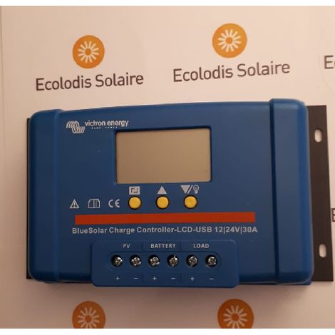 BlueSolar PWM-LCD&USB 12/24V-30A