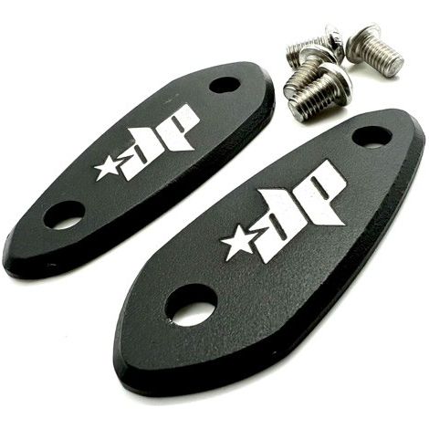 Tapas de espejo de aluminio para Kawasaki ZX6-R (2009-2012) para pista de acrobacias (1/5)