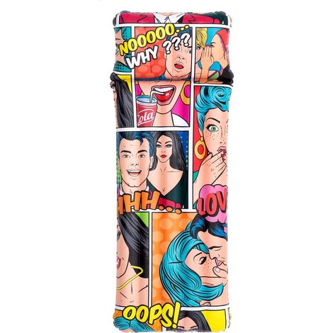 Bestway® Luftmatratze „Pop Art Comics“ 183 x 71 cm (1/5)