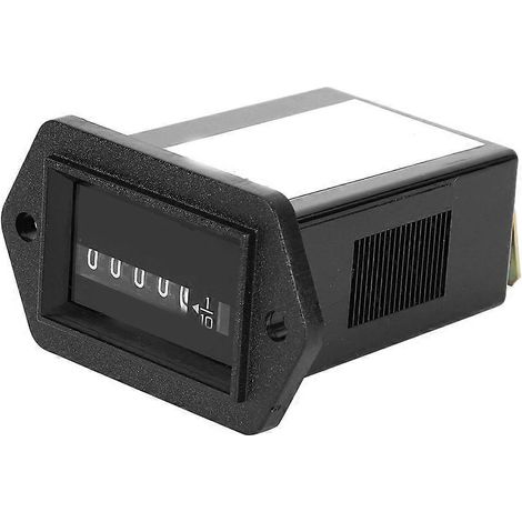 Betriebsstundenzähler für Generatoren, DC 6-50V, IP65 wasserdicht, für Werkstattwagen