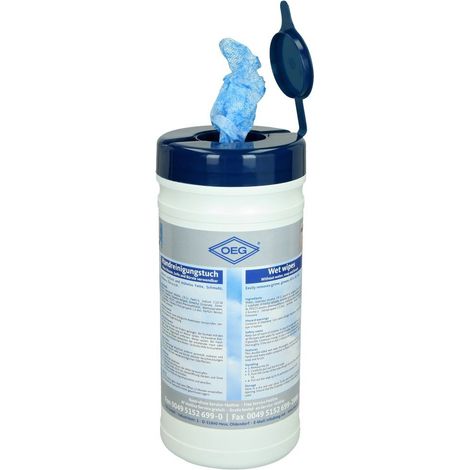 Lingettes nettoyantes à usage multiple boîte