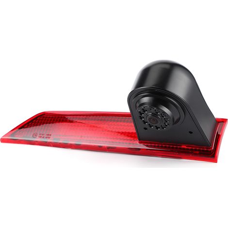 Caméra de recul avec feu stop à LED infrarouge, surveillance du stationnement, compatible avec Ford Transit Custom 2012-2015 (1/5)