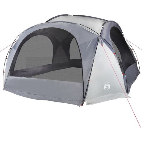 vidaXL Party Tent White and Grey Waterproof (1/5)