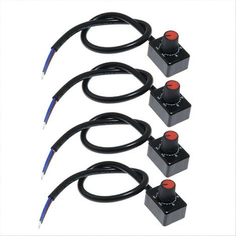 LED-Dimmer mit DC-Taste 0/1-10V, passiver Niederspannungsdimmer (4er-Pack) (1/5)