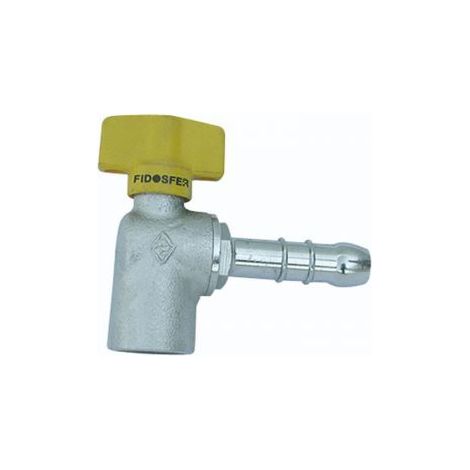 RUBINETTO A SFERA GAS SQUADRA F 1/2 x 9 Gpl BUGAT