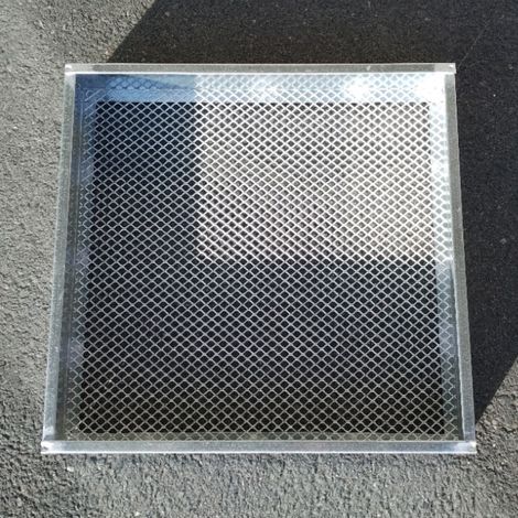 Panier D'éclosion 38x35 Pour Couveuse Automatique Volailles Mg 70/100 Family, 100/150 B.family Et 140/200 Rurale - Fiem (1/2)