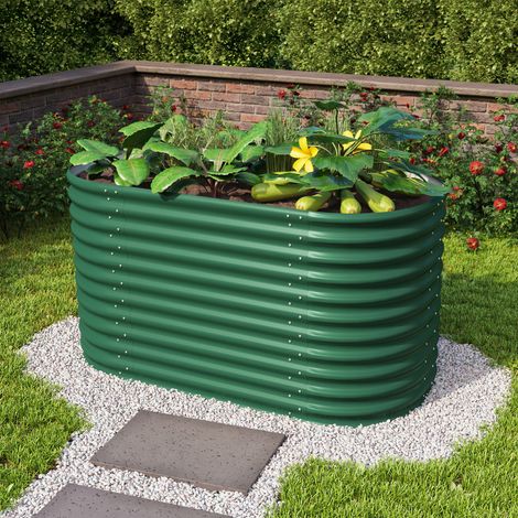 Vitavia Hochbeet "Vita 858", seegras, 82 x 162 x 86 (L x B x H) (1/3)
