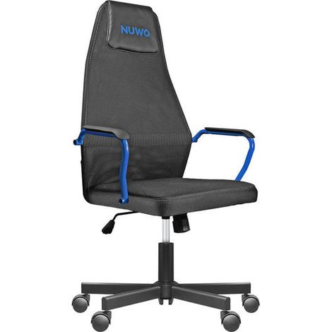Accessorio gaming Nuwo Nuwo Sedia Office Grid Blu, Nero E Blu GC24HF.GRB.001