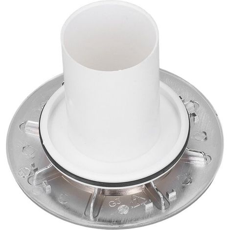 SEAFRONT Capot Bonde Douche 90 mm/115mm Dôme en Plastique Bouchon de Vidange de Douche, Couvercle de Siphon de Douche de Remplacement, Couvercle de Vidange de Douche de Salle de Bain, Attrape-Cheveux (1/5)