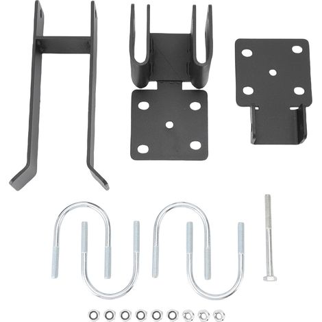 Serrure Double Portail Chaîne Arm Forte Tube 1.375in Carbone 175x100mm 17 Pièces (1/5)