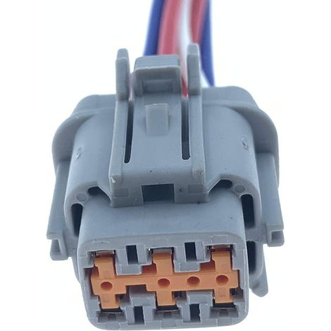 DJ7069A-2.2-11/21 is compatible with Nissan Sylphy and Nissan Teana headlight connectors 6188-0560 (male/female) and 6189-1175 (single connector).