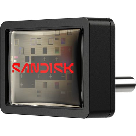 SanDisk Extreme Fit USB-Stick 64 GB USB Typ-C 3.2 Gen 1 (3.1 Gen 1) Schwarz (1/5)