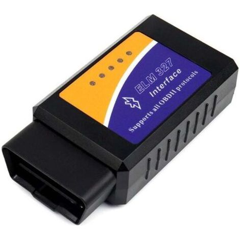 Lecteur OBD2 Bluetooth ELM327 v2.1 - Diagnostic Auto iOS Android PC (1/4)