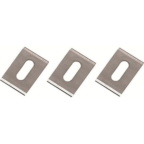 Wolfcraft 3 ks Náhradní čepele k seřezávači 4310000 (1/3)