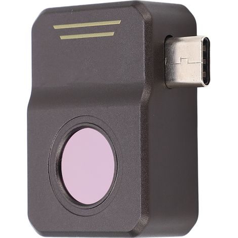 Caméra thermique haute précision, détecteur infrarouge portable, imagerie thermique pour smartphone, connecteur USB, outil de diagnostic professionnel (1/5)