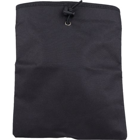 Sac de recyclage extérieur Molle grand format noir - Poche de rangement en nylon pour déchets volumineux - Lot de grands sacs noirs (1/5)