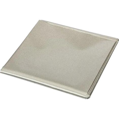 Tessuto schermante EMI, materiale non tessuto, resistente alle radiazioni, grigio, 2 m x 1,45 m (1/2)